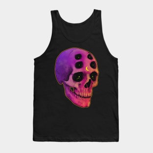 Glum Skull Tank Top